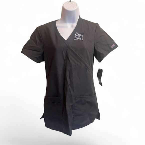 Cherokee Authentic Workwear in Dark Gray - Picture 1 of 4